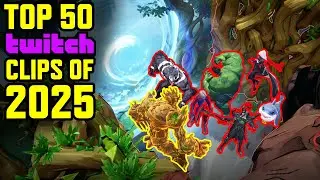 TOP 50 VIRAL MARVEL RIVALS CLIPS OF 2025!