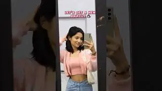 New hair transformation 🌟 Short bob w curtain bangs 💇🏻&zwj;♀️ #haircut #haircare #trending