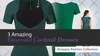 Emerald Cocktail Dresses Amazing