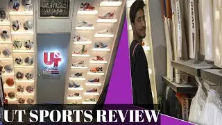 sports shop review|ut sports karachi#chinari vlog#sports#ut#review#karachi#2025