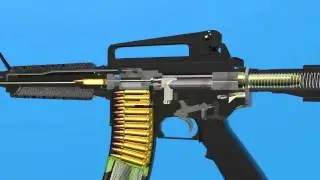 ANIMATION AR15 Mechanics