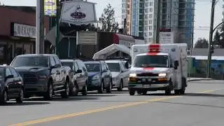 British Columbia Ambulance Service 63609 Responding