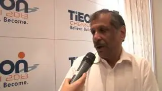 TiECON Chennai 2013 - Mr.Mahadevan