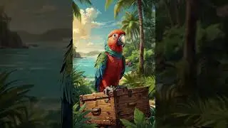 Captain Parrot and the Lost Island | @TheBabyOwlsSongs‬ Baby & Kids Songs #babyshark #childrensmusic