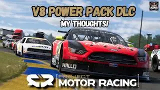 Project Motor Racing | V8 power pack DLC!