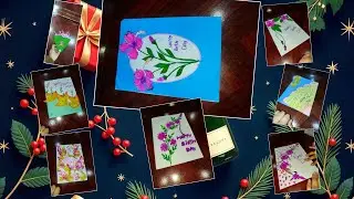 8types of birthday cards/Easy birthday cards/Aesthetic birthday cards