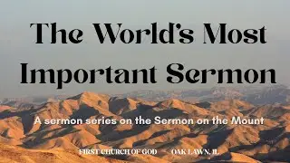 Sunday service - August 10th, 2025