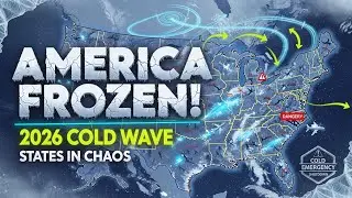 2026 Cold Wave: America GRINDS to a Halt &ndash; State-by-State Chaos