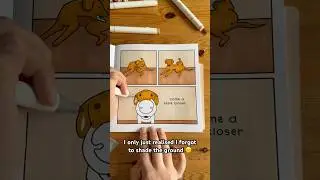 Do you let you dog lick your face? 🥴 Get the colouring book on my website! #dog #lol #funny #humor