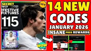 FC MOBILE REDEEM CODE 11 JANUARY 2026 🎁 FC MOBILE ANNIVERSARY EVENT CODES 2026