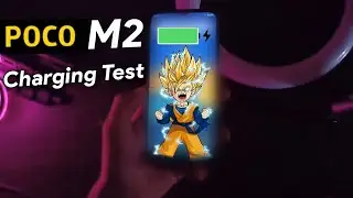 Poco M2 Charging Test With 15w Fast Charger | Poco M2 Charging Time | Poco M2 Charging Review