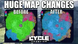 Huge MAP and LOOT CHANGES &bull; The Cycle Frontier FULL RELEASE