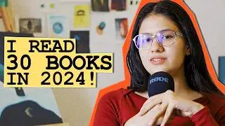 Reviewing All The Books I read in 2024