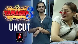 Uncut Tamasha Season 3 | Aqeel Ne Utari Saima Ki Naqal 🎭 #tamashaseason3