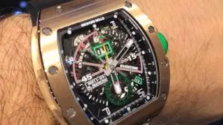 Richard Mille RM 11 Roberto Mancini or rose