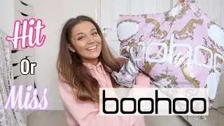 HUGE BOOHOO TRY ON HAUL | *Discount Code included* | HIT OR MISS