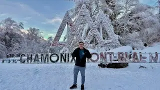 Una NAVIDAD en CHAMONIX ❄️🎄Mont Blanc France 🇫🇷