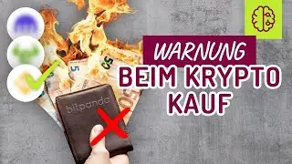 WARNUNG beim Krypto Kauf! Wo kaufe ich? Was ist die gr&ouml;&szlig;te Gefahr? Coach Cecil
