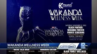 Wakanda Wellness Week