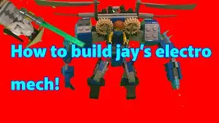 lego jay&rsquo;s electro mech moc how to build!