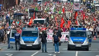 Tausende protestieren gegen rechte Demo in Kassel