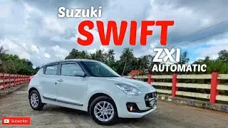 Maruti Suzuki Swift ZXI AMT 2022 | Malayalam Review | Theturbo49