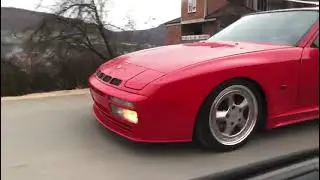 porsche 944 turbo S Novi Pazar
