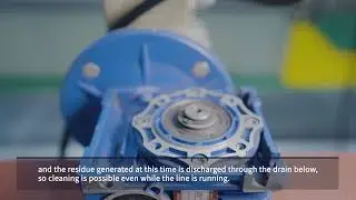 Pressure drop verification and validation - Semi-auto Bucket strainer