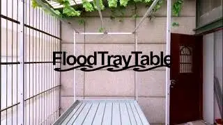 💧MESA DE CULTIVO PARA RIEGO CONTINUO O POR INUNDACIÓN💧