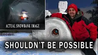 I Made a Camera from Snow in a World of Smart Phones