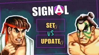 Signals: when to use set() vs. update()