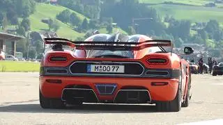 Hypercars Arriving! Bugatti Veyron GS Vitesse, F40 LM, One:1, Regera, Zonda Cinque, LaFerrari