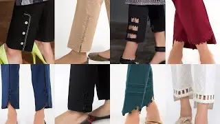 Ladies Trouser Design 2021 Designer Trouser Designs Styles 2021 Poncha Design 2021 Fashion Trends