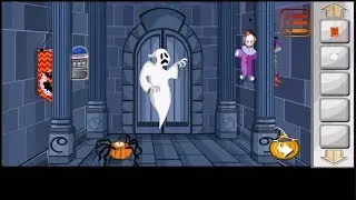 Escape Games - Halloween Castle Level 1-6 Walkthrough [Quicksailor]