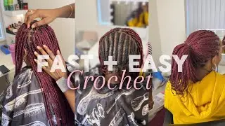 Quick & Easy Crochet Braids 