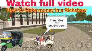 Grand Mobile RP Auto Rickshaw Job Easy Money Guide for Beginners 