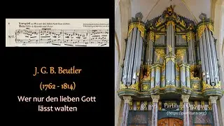 Johann Georg Bernhard Beutler, Wer nur den lieben Gott lässt walten