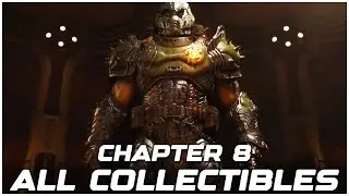 DOOM The Dark Ages How to Get ALL Collectibles and Secrets in Chapter 8 (Abyssal Forest)