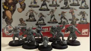 Model Kit Showcase: Blood Bowl - Norse Team
