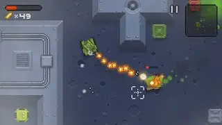 Tank Shooter Game &ndash; Pixel Action with Explosive Fun!