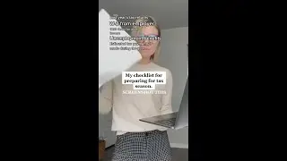 Tax Prep Checklist