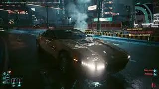 Test DLSS Frame Generation + Ray Tracing - Cyberpunk 2077 - RTX 4050 Laptop