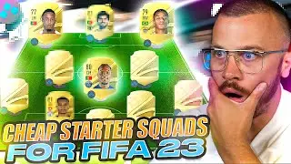 These Cheap FIFA 23 Starter Teams will blow your mind!