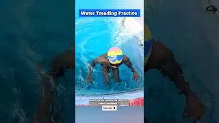 Water Treading Practice in Deep Water - Swimming Tips #swimming #swimmingtips #deepwater #swimtips