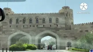 ROAD TRIP WITH FRIENDS FROM RUWI CHURCH TO SIDAB PARK