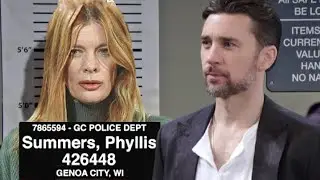 Cane sold Arabesque to Phyllis for $1 &mdash; But Now She&rsquo;s Arrested | Y&R Spoilers