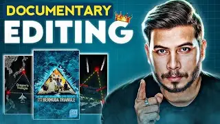 Documentary style video Editing in mobile | MAP animation like Nitish jajput