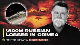 Украинская атака беспилотников уничтожает оборону России в Крыму