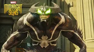 Spiderman VS Venom in Marvel's Midnight Suns | PS5 4K 60FPS