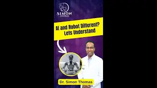 AI vs Robots: Key Differences & Robotic Joint Replacement Surgery | Dr. Simon Thomas